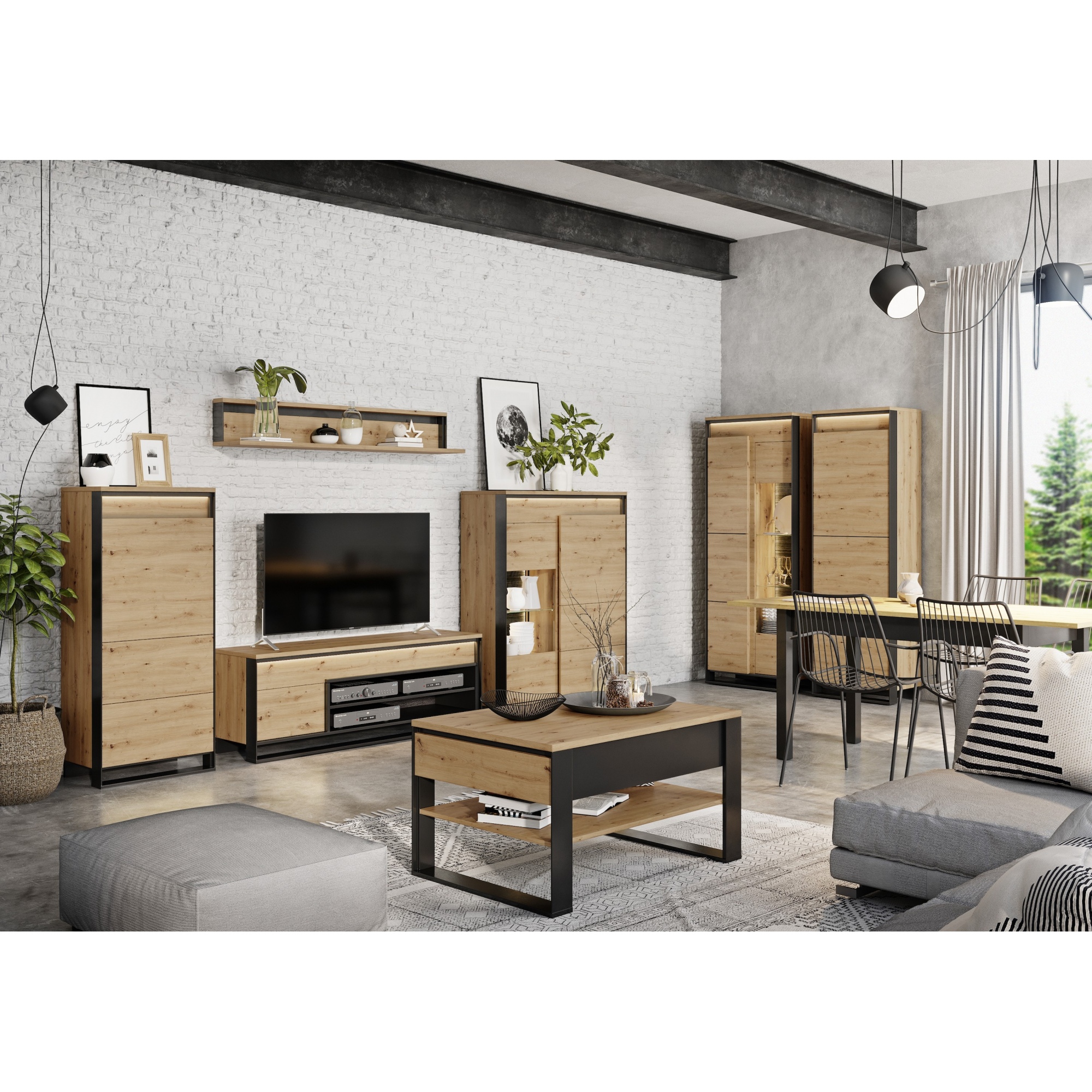 Zestaw mebli do salonu - Quant