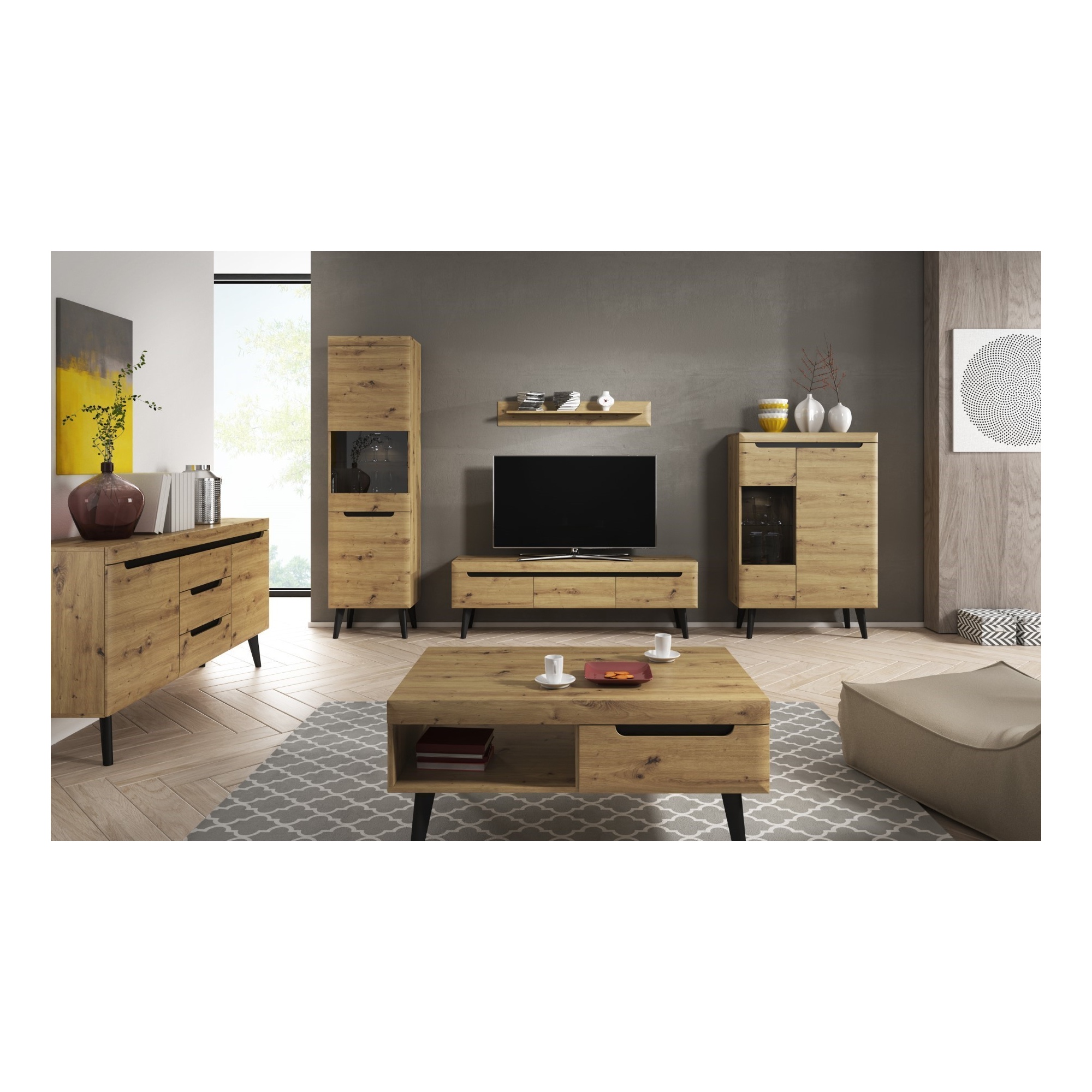 Komoda szeroka BODO 160 cm