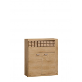 Komoda wysoka do salonu NOLO 102 cm