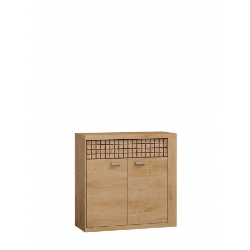 Komoda do salonu NOLO 102 cm w kolorze dąb ribbeck Komoda do salonu NOLO 102 cm w kolorze dąb ribbeck