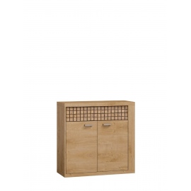 Komoda do salonu NOLO 102 cm w kolorze dąb ribbeck