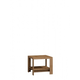 Stolik kawowy NOLO 65 x 65 cm w kolorze dąb ribbeck