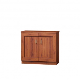 Komoda do salonu KLASI 100 cm w kolorze dąb lefkas