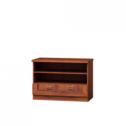 Stolik pod telewizor KLASI 88 cm w kolorze dąb stuletni Stolik pod telewizor KLASI 88 cm w kolorze dąb stuletni