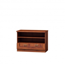 Stolik pod telewizor KLASI 88 cm w kolorze dąb stuletni