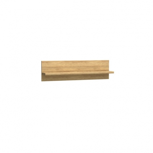 Półka wisząca do salonu COMO 120 cm Półka wisząca do salonu COMO 120 cm
