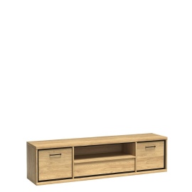 Szafka pod telewizor COMO 181 cm w kolorze natural hikora