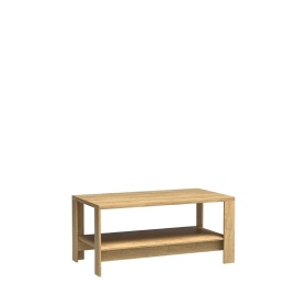 Stolik kawowy COMO 120 cm w kolorze natural hikora