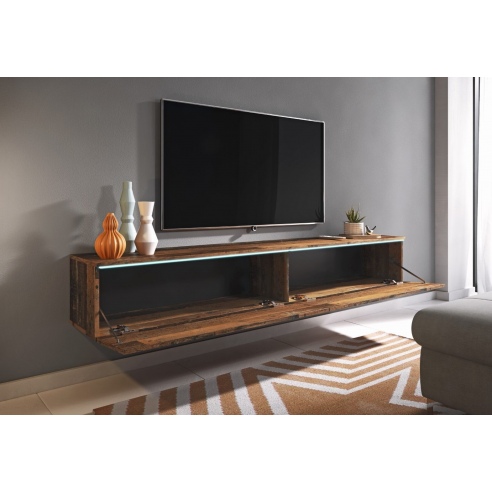 Szafka pod telewizor DIDI 180 cm old wood