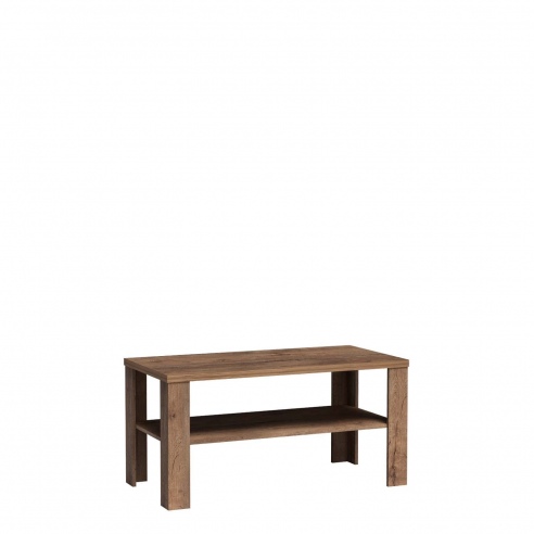 Stolik kawowy KLASI 120 x 60 cm w kolorze dąb lefkas Stolik kawowy KLASI 120 x 60 cm w kolorze dąb lefkas
