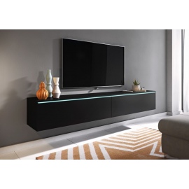Szafka pod telewizor DIDI 180 cm czarny grafit