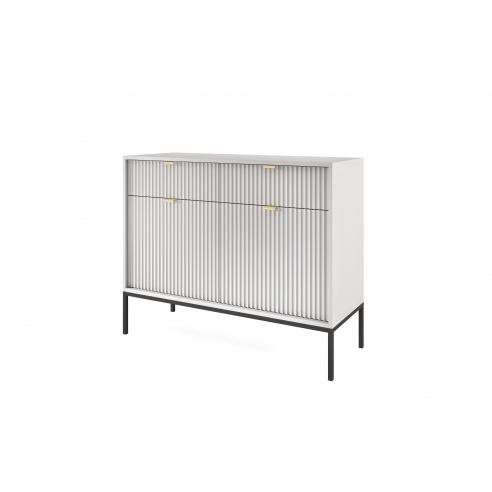 Komoda NOVA na metalowych nogach