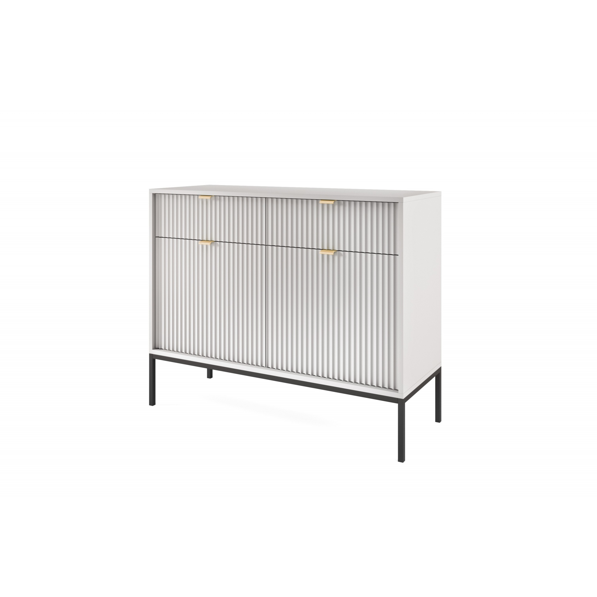 Komoda NOVA na metalowych nogach