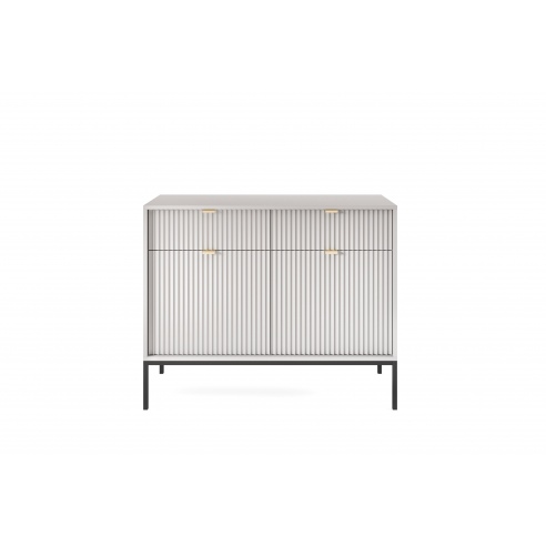 Komoda NOVA na metalowych nogach