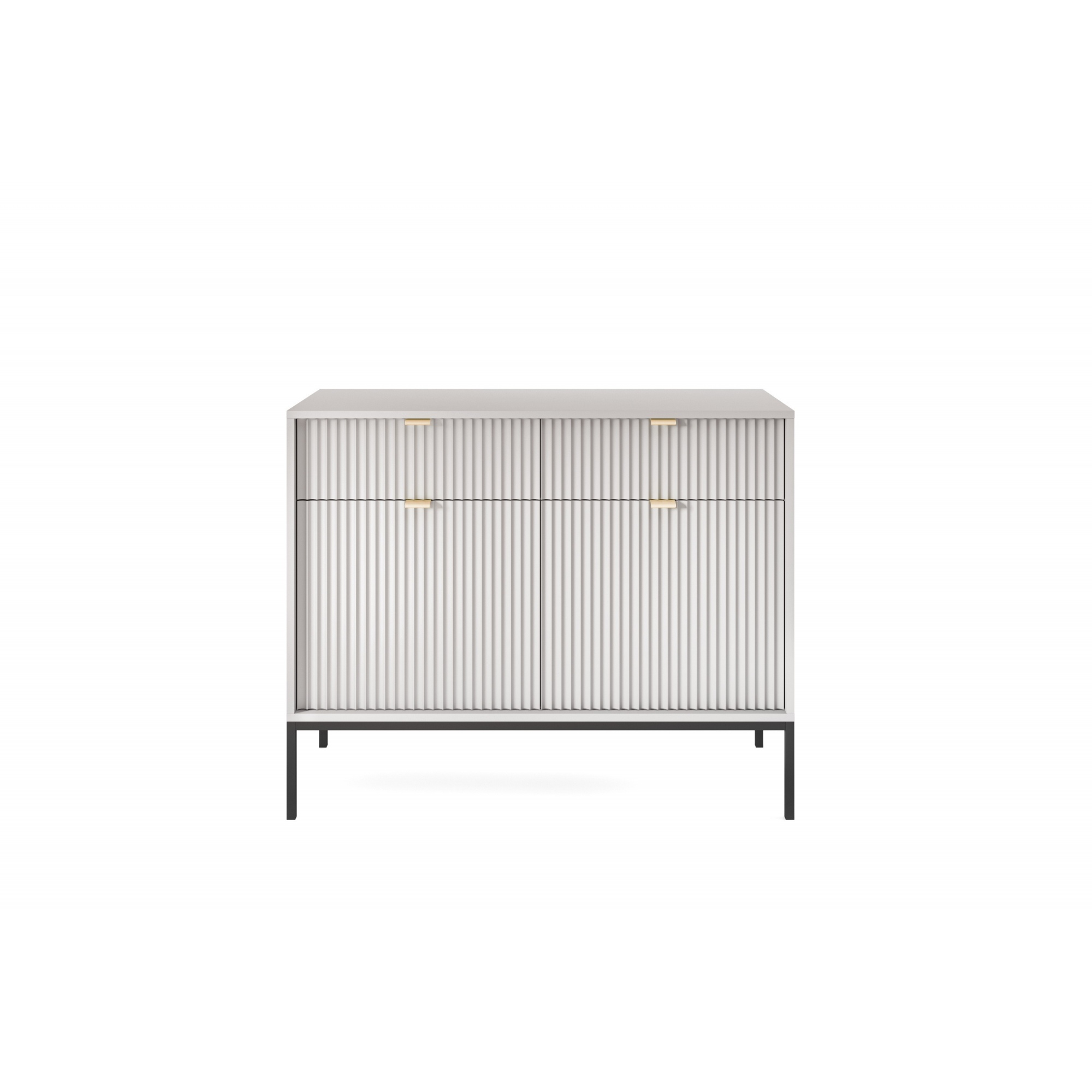 Komoda NOVA na metalowych nogach