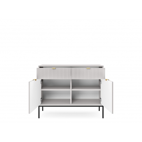 Komoda NOVA na metalowych nogach