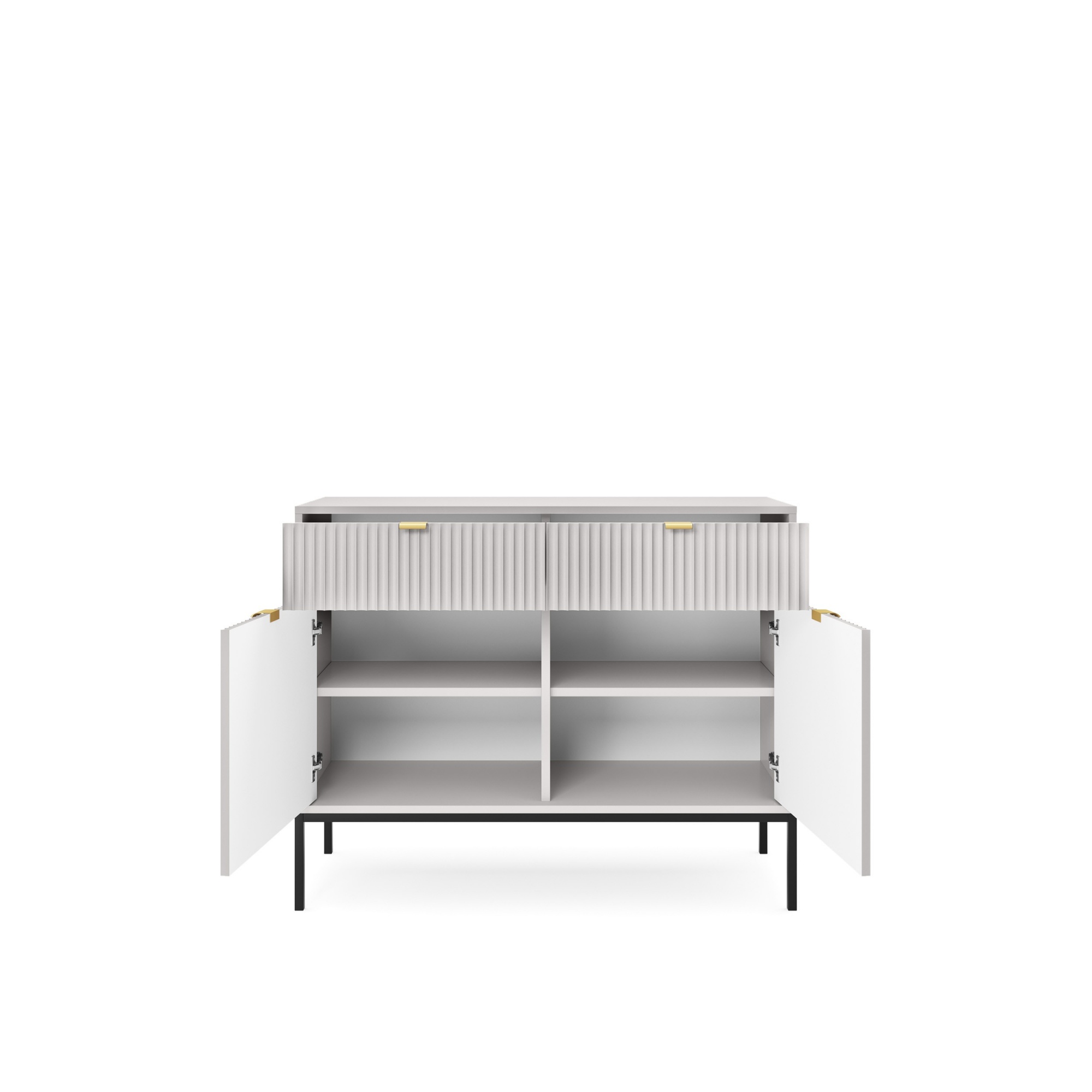 Komoda NOVA na metalowych nogach