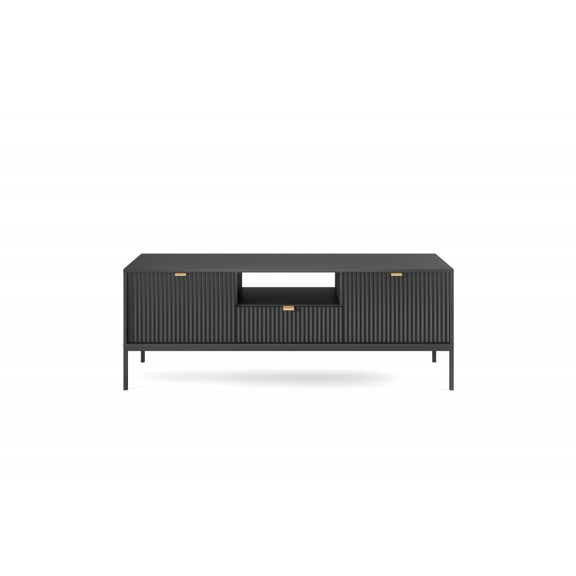 Szafka RTV NOVA na metalowych nogach