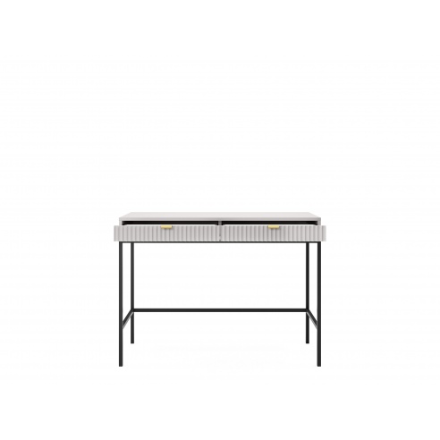 Toaletka NOVA na metalowych nogach