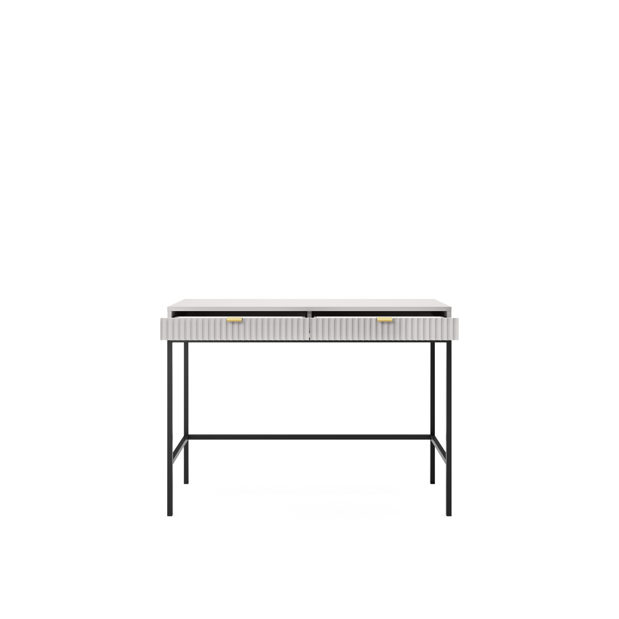 Toaletka NOVA na metalowych nogach