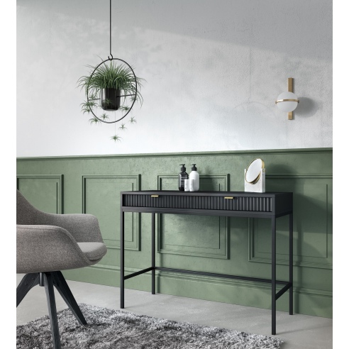 Toaletka NOVA na metalowych nogach