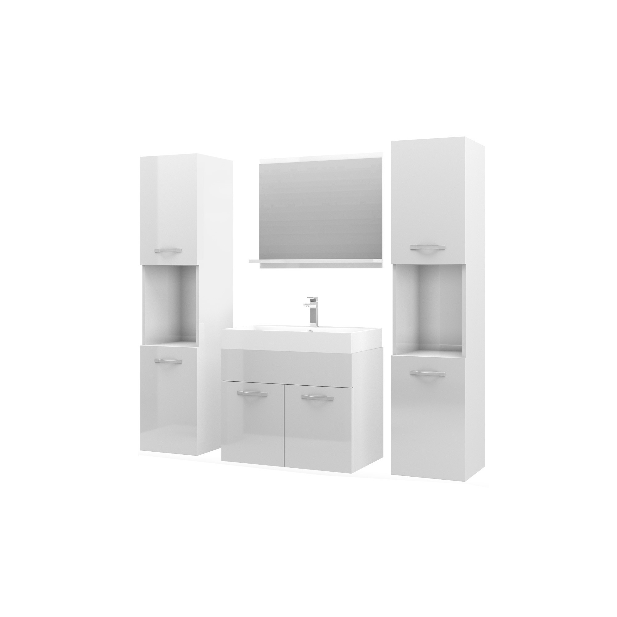 Zestaw mebli łazienkowych Montreal XL