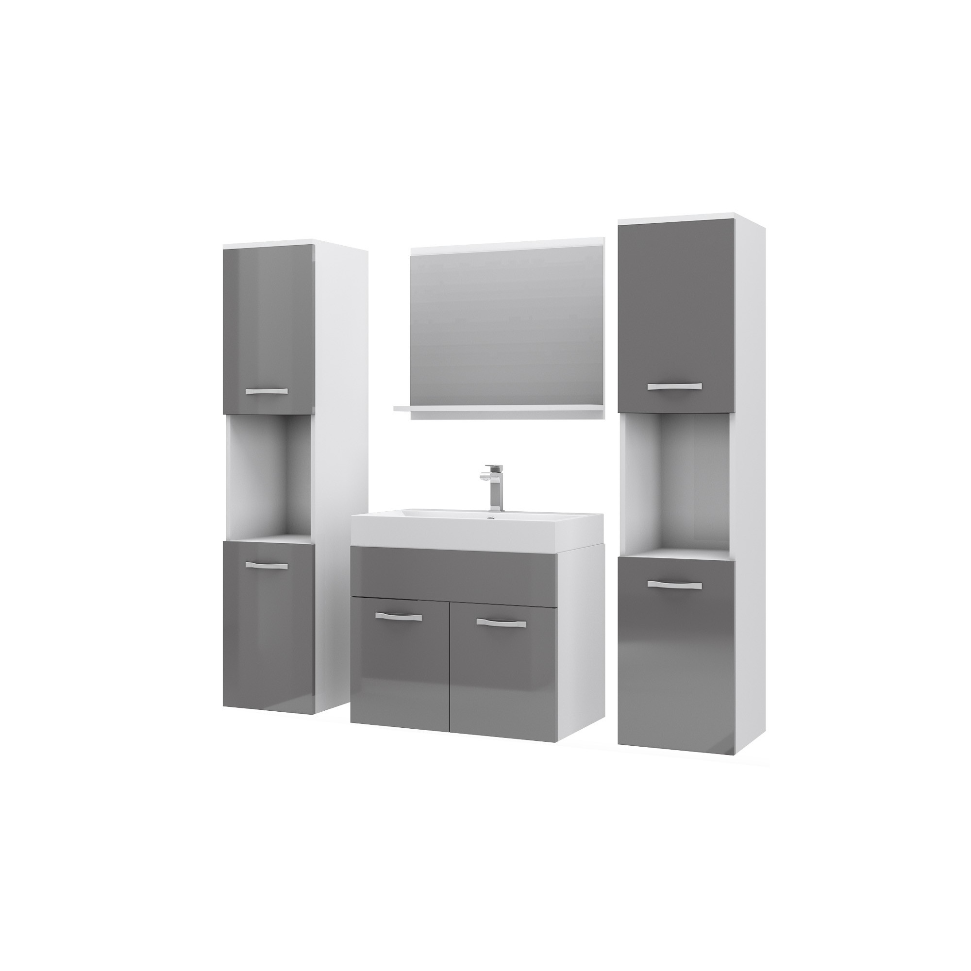 Zestaw mebli łazienkowych Montreal XL