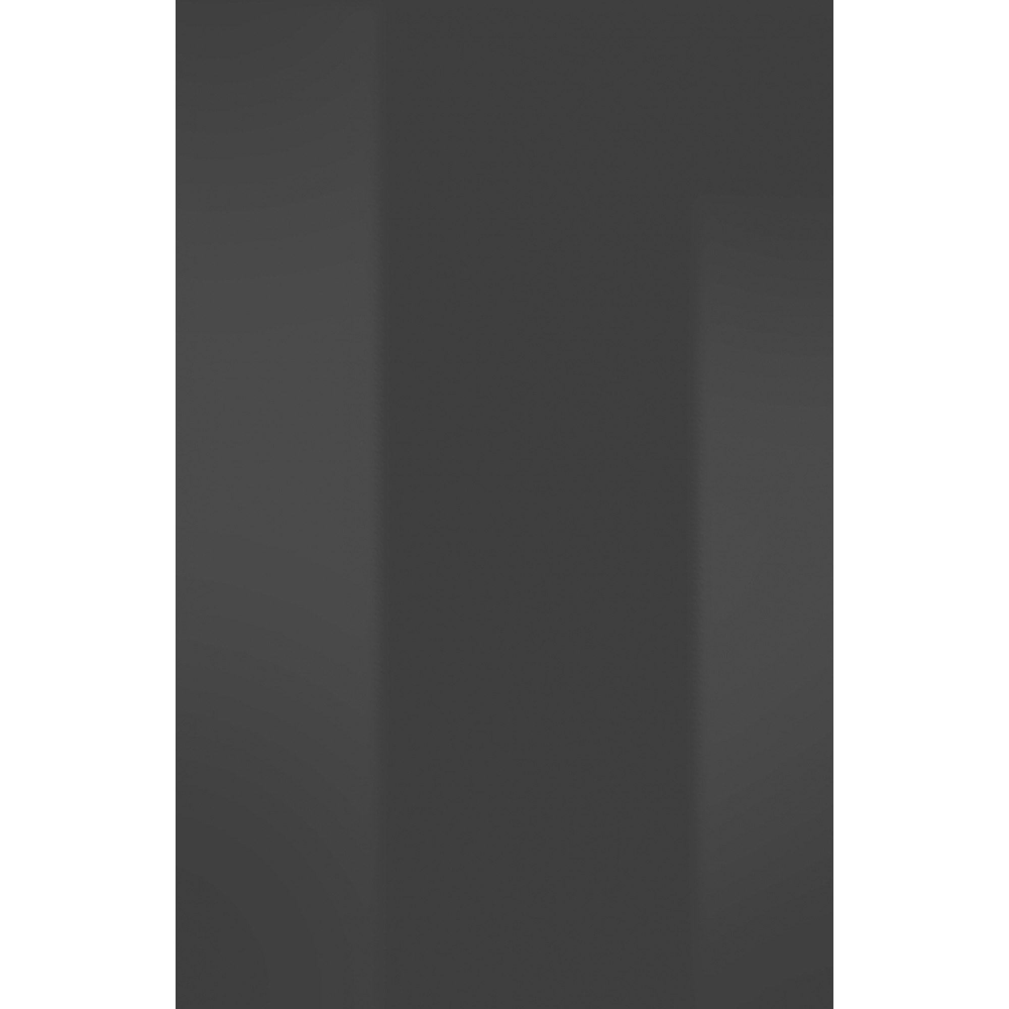 Meble łazienkowe szary połysk - Alba